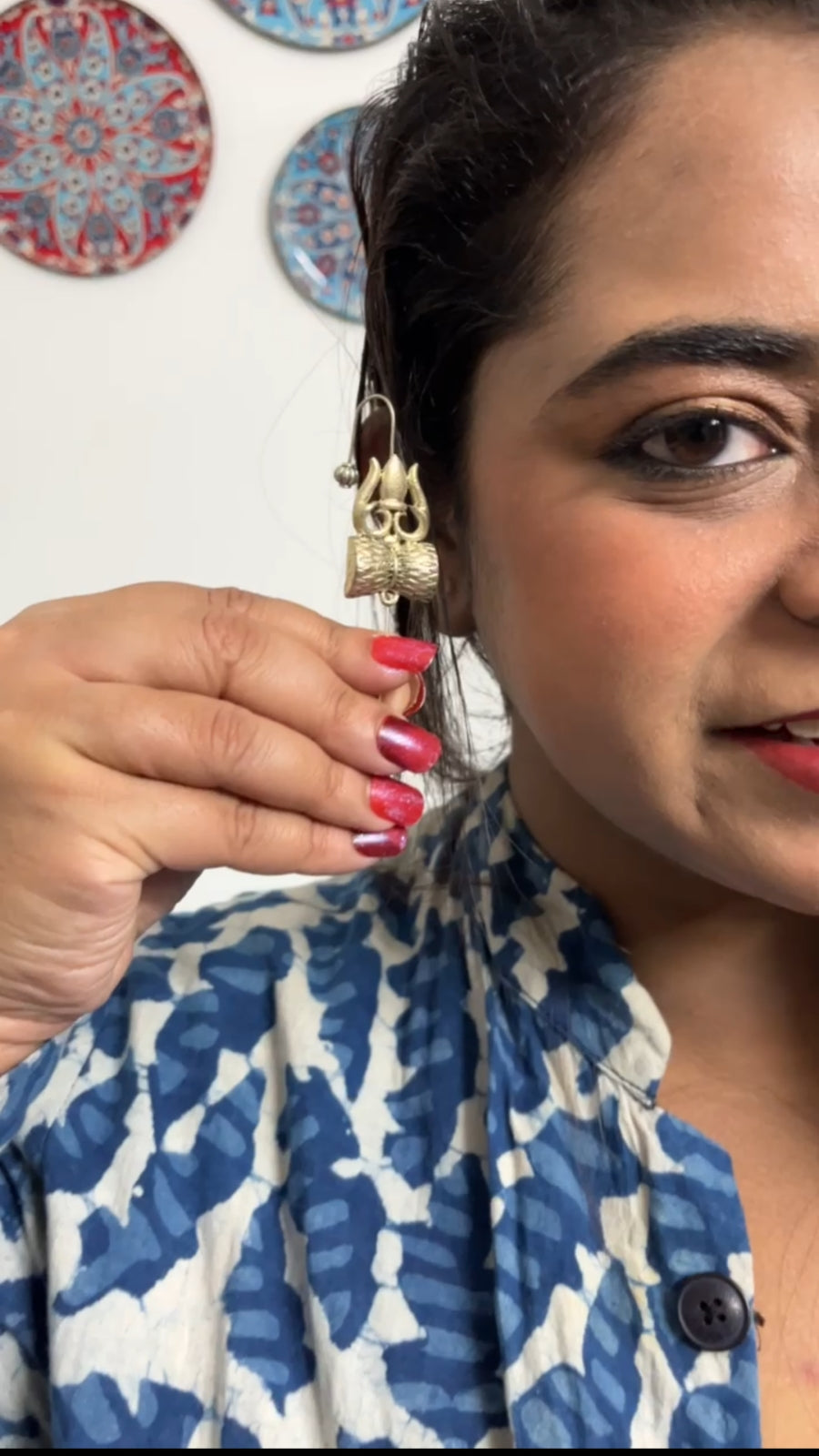 Trishul and Damru Bugadi