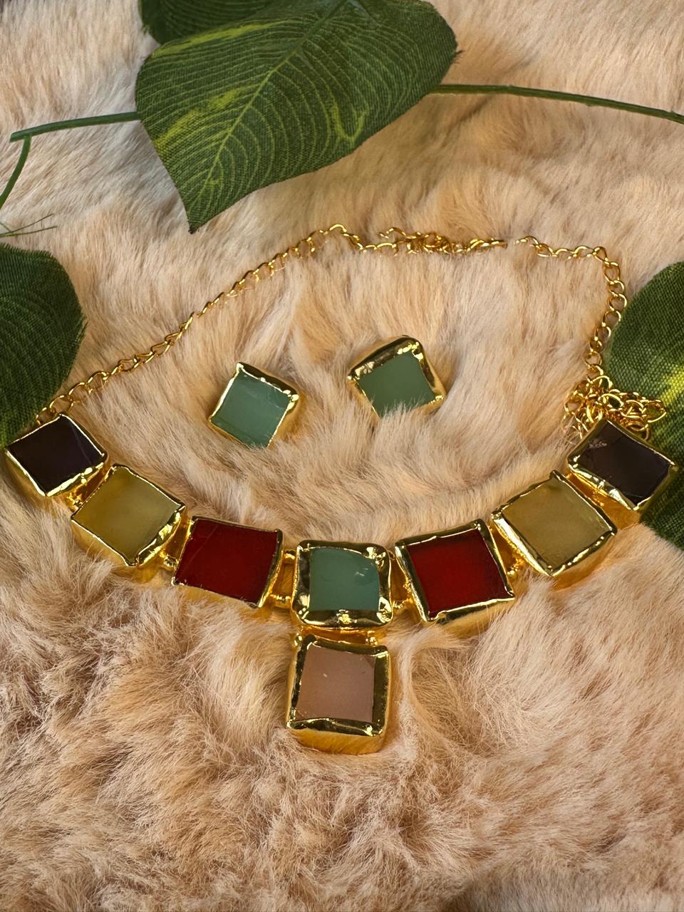 Rang-Biranga Jewellery Set