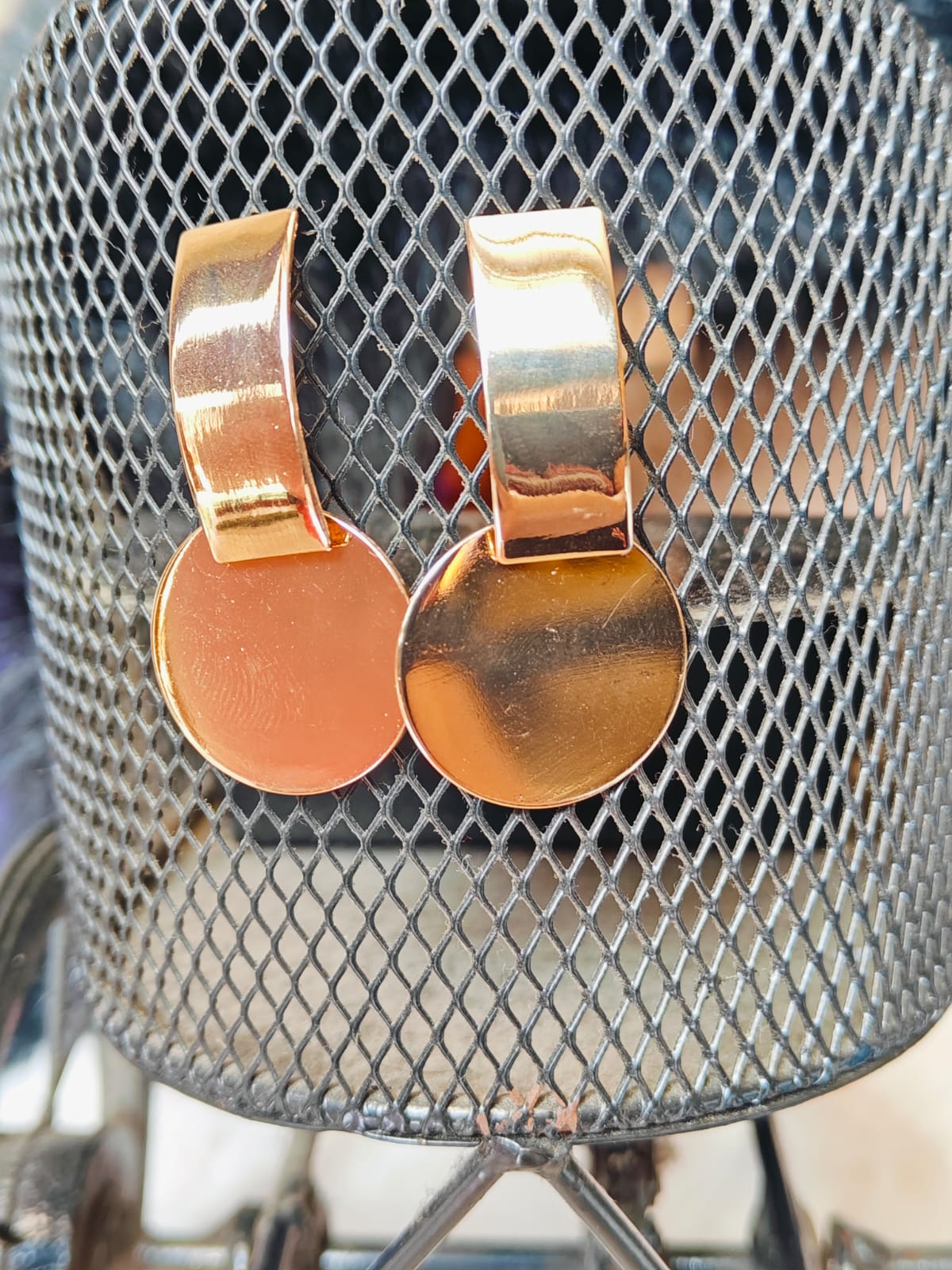 Minimalist Gold Drop Earrings