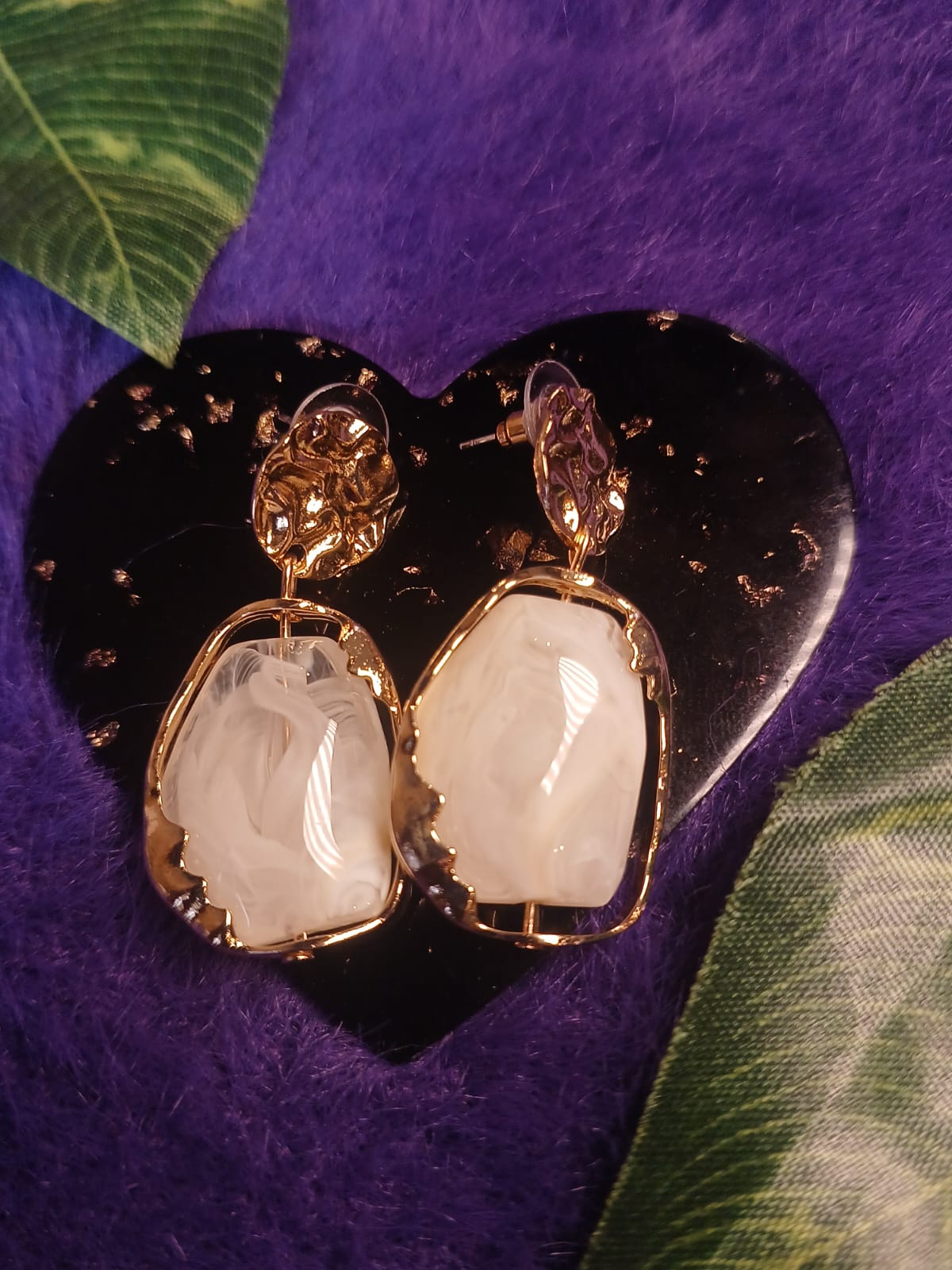 Gem Glow Danglers