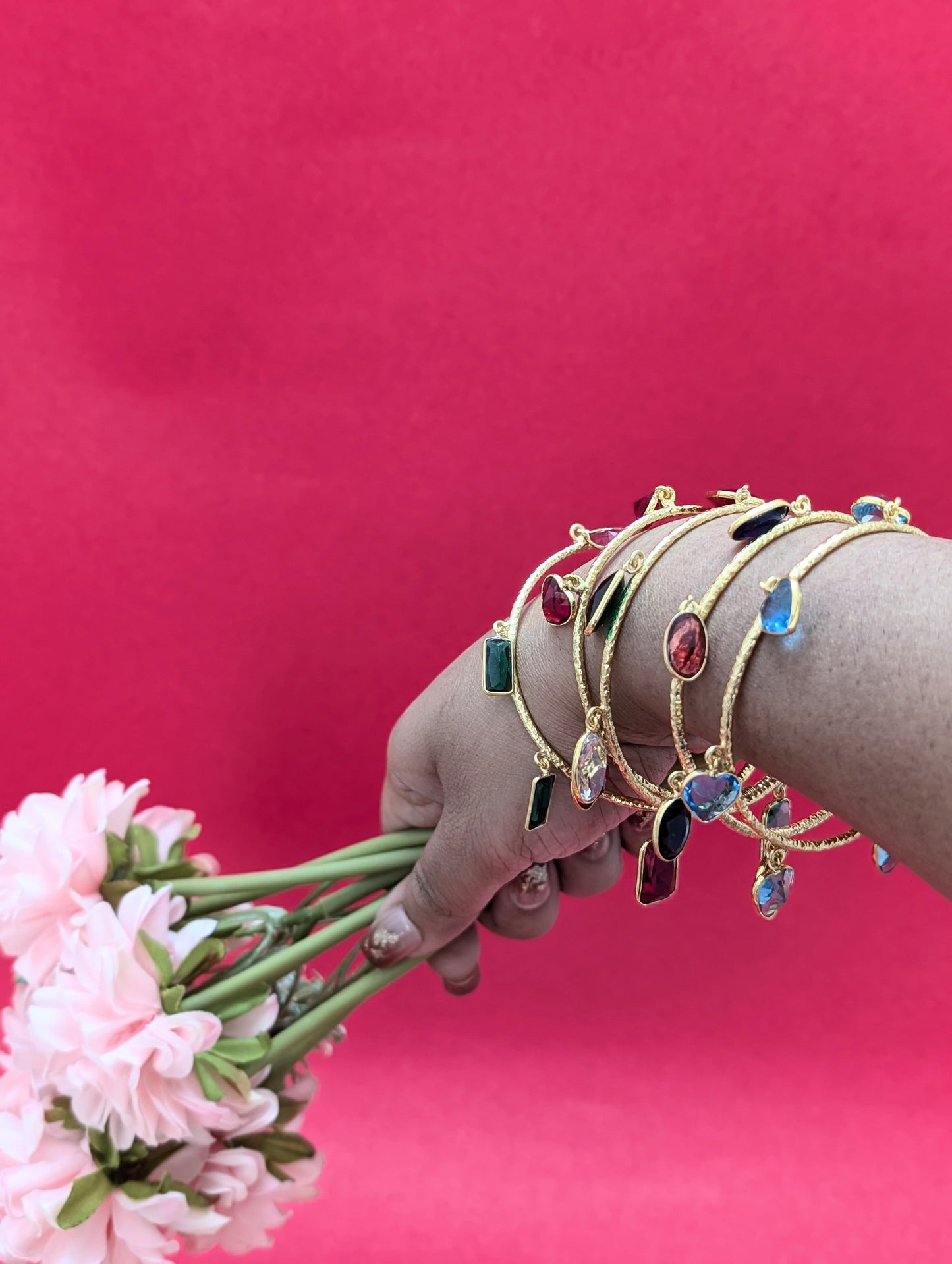 Rainbow Rhapsody Bracelets