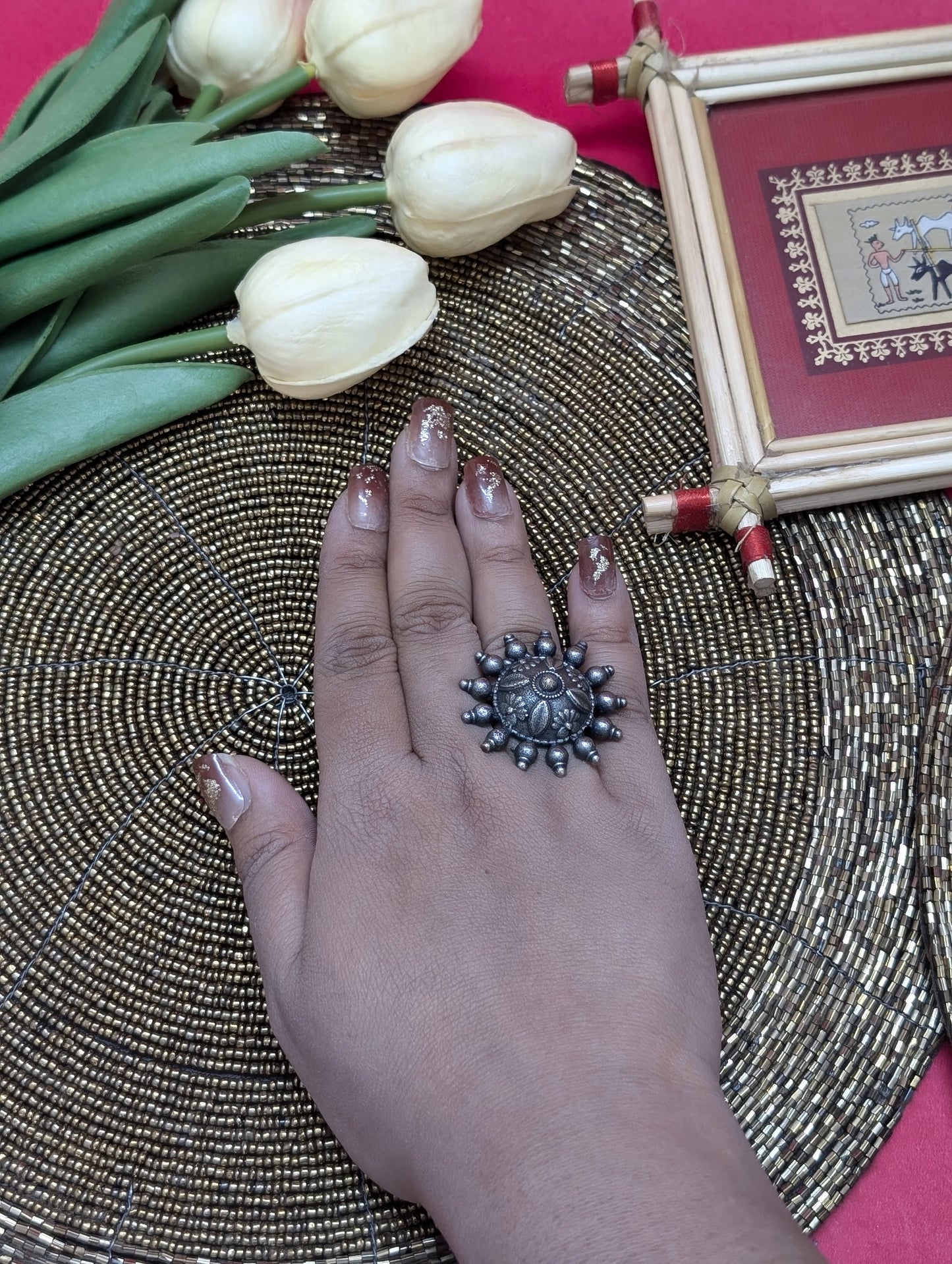 Suhana Boho Ring