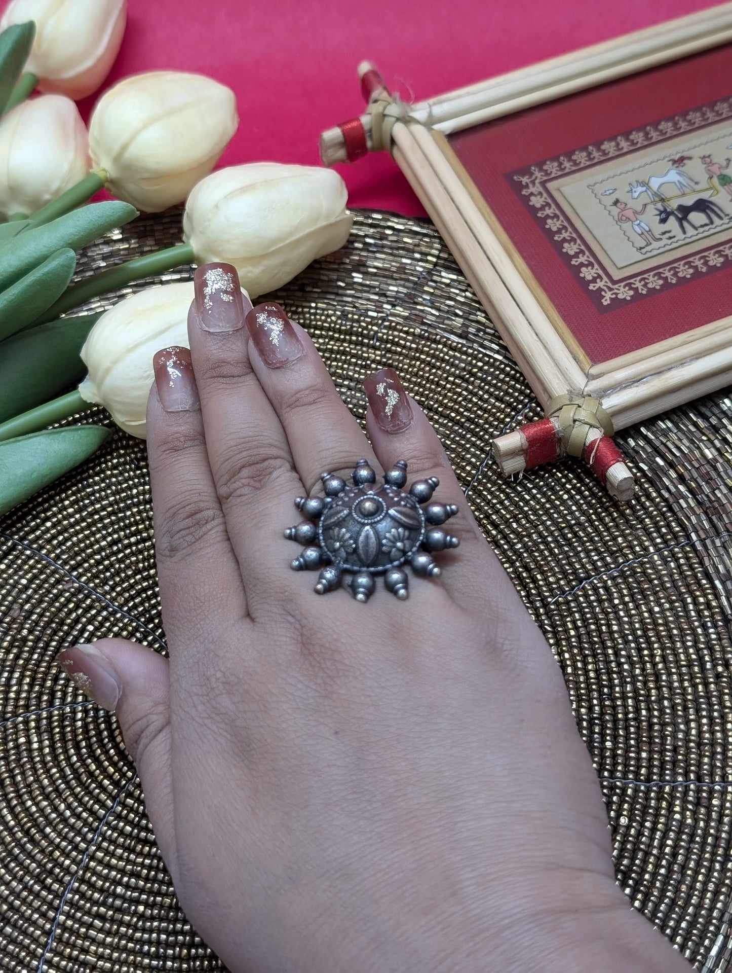 Suhana Boho Ring