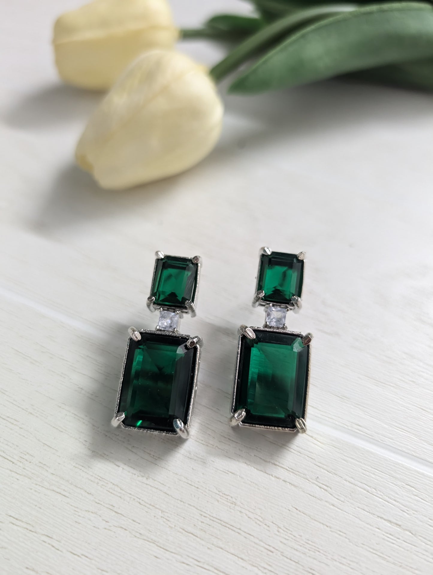 Enchanted Gem Studs