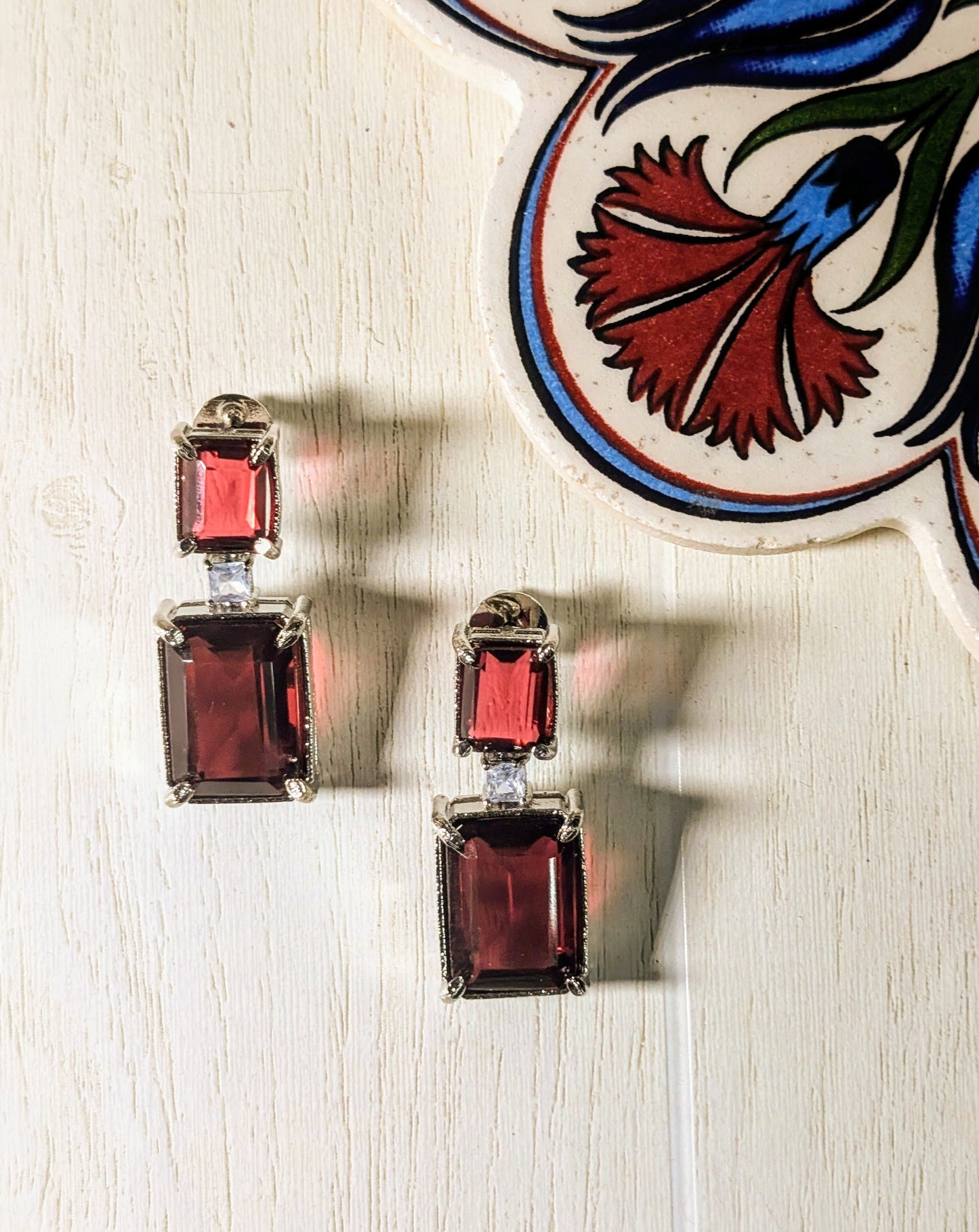 Enchanted Gem Studs