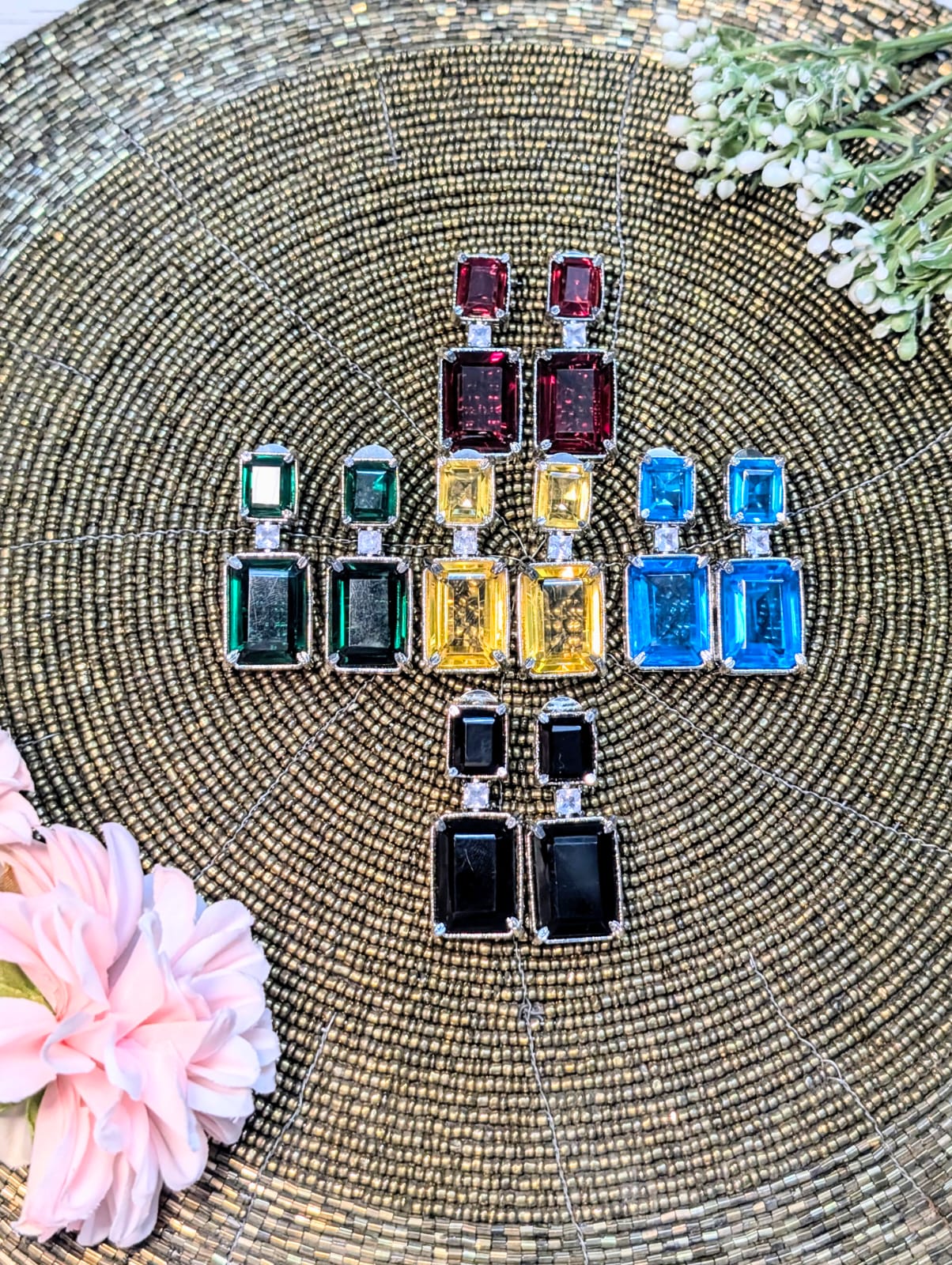 Enchanted Gem Studs