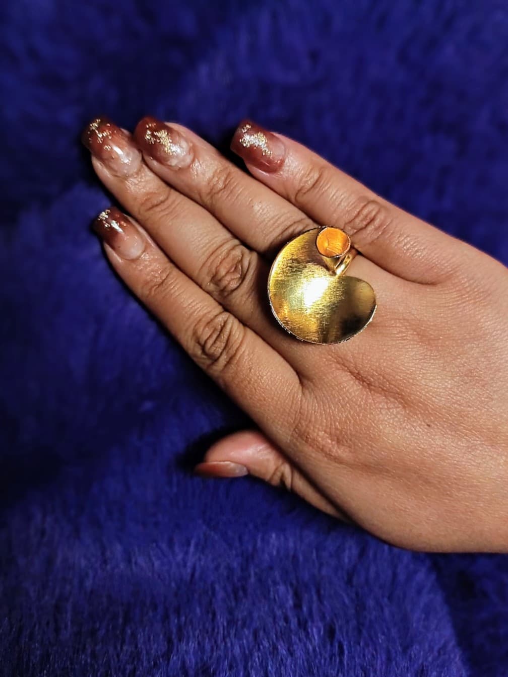 Sunbeam Blossom Ring