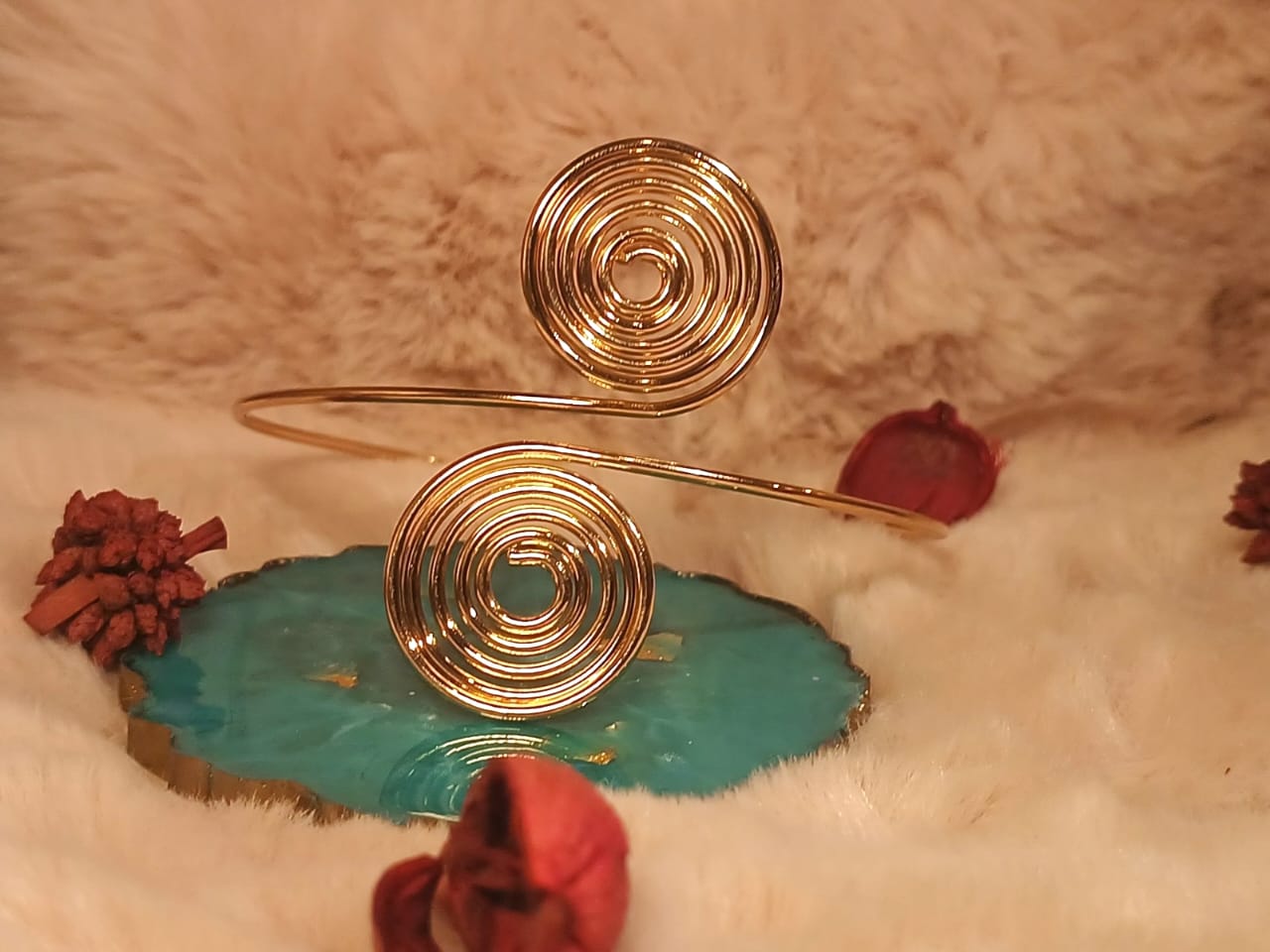 Mandala Arm cuff