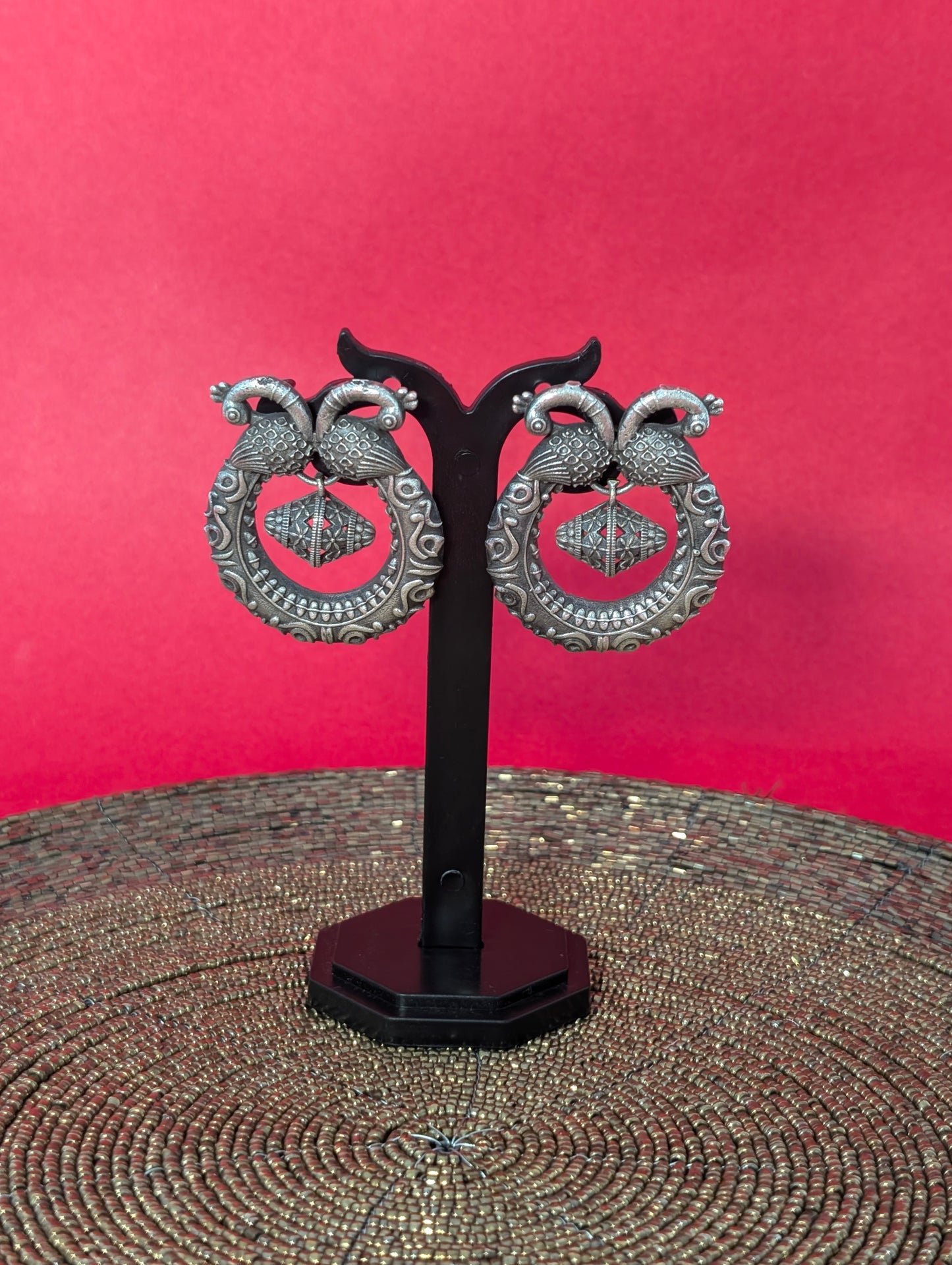 Mayurmukha Studs