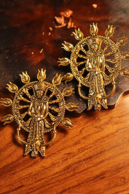 Mahishasuramardini Studs