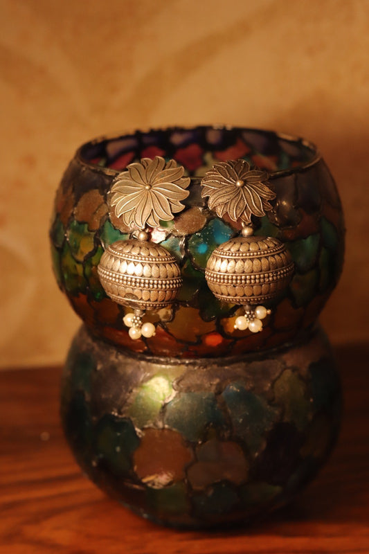 Pushpa Kalash Danglers