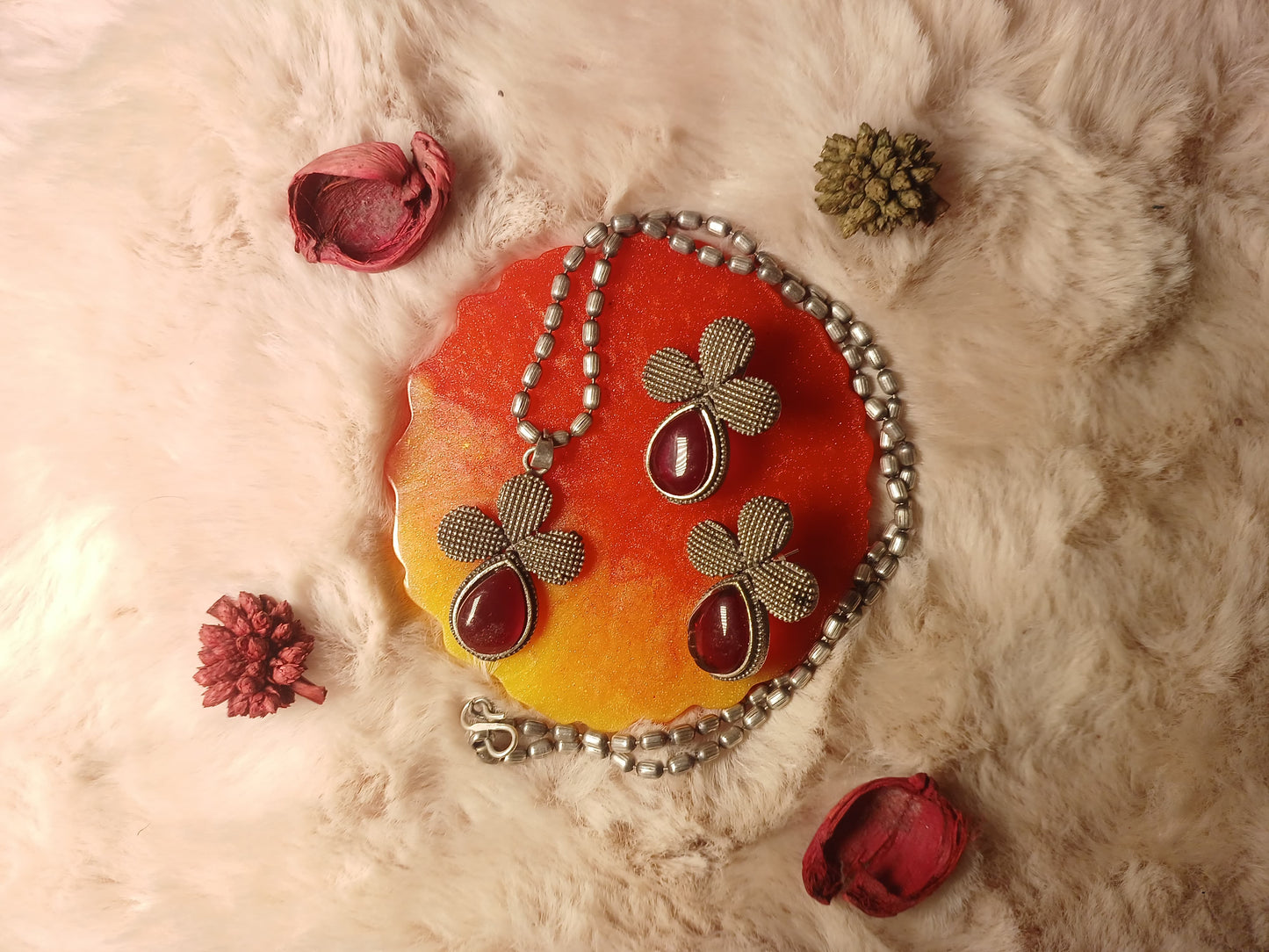 Niharika Necklace set