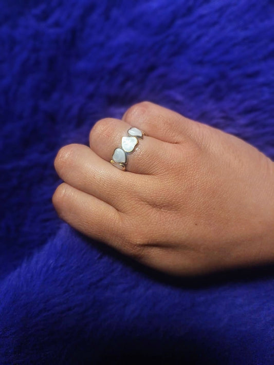 Stardust Heart Ring