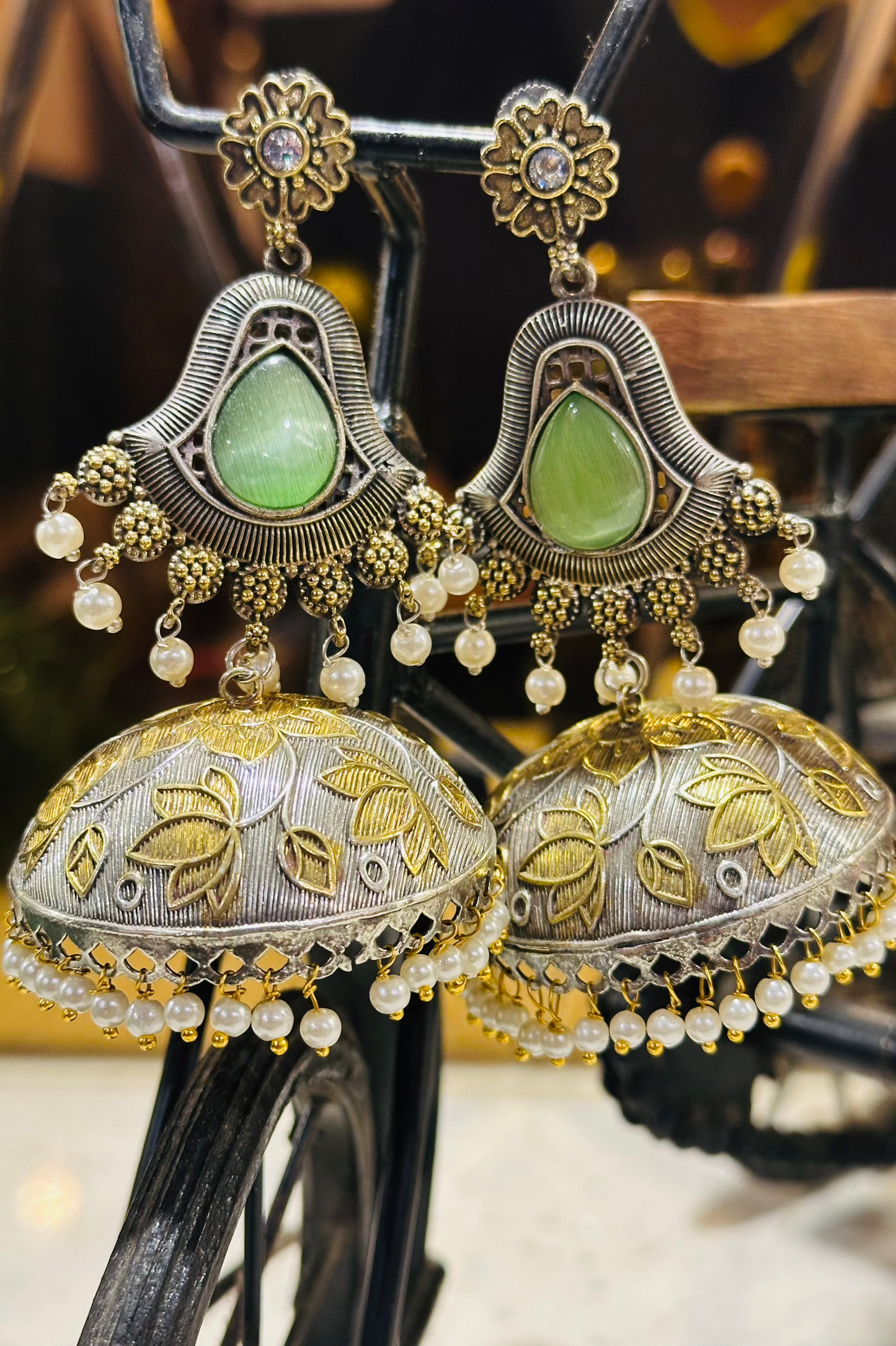 Madhubala jhumka