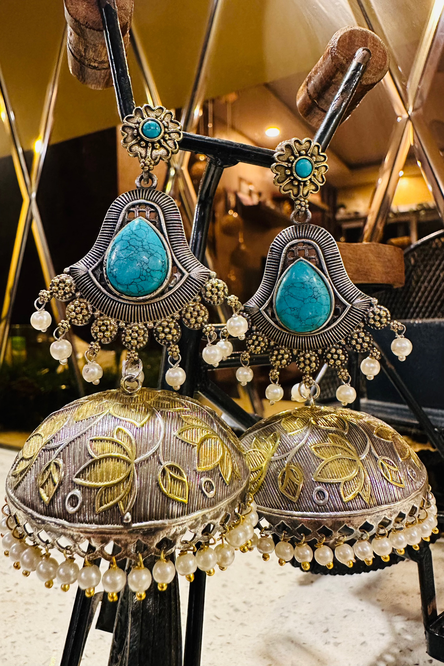 Madhubala jhumka