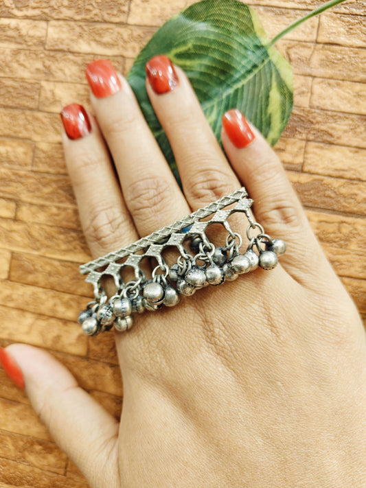 Banjara Ghungroo Ring
