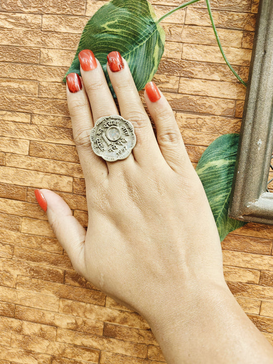 Vintage Vanity Ring
