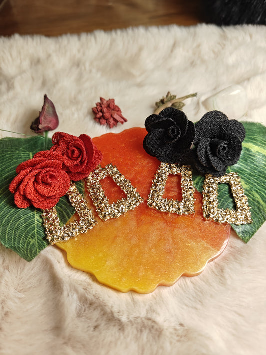 Radiant Petal Ear Studs