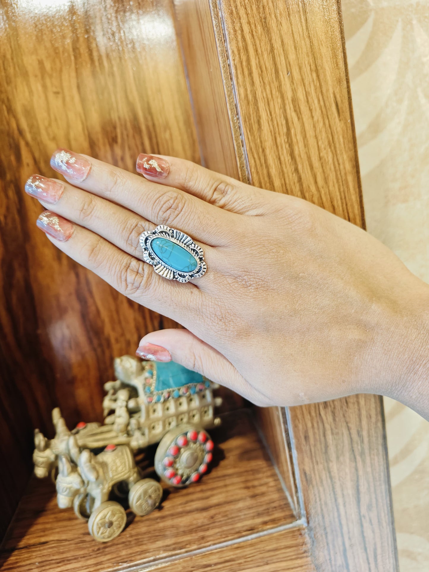 Turquoise Treasure Rings