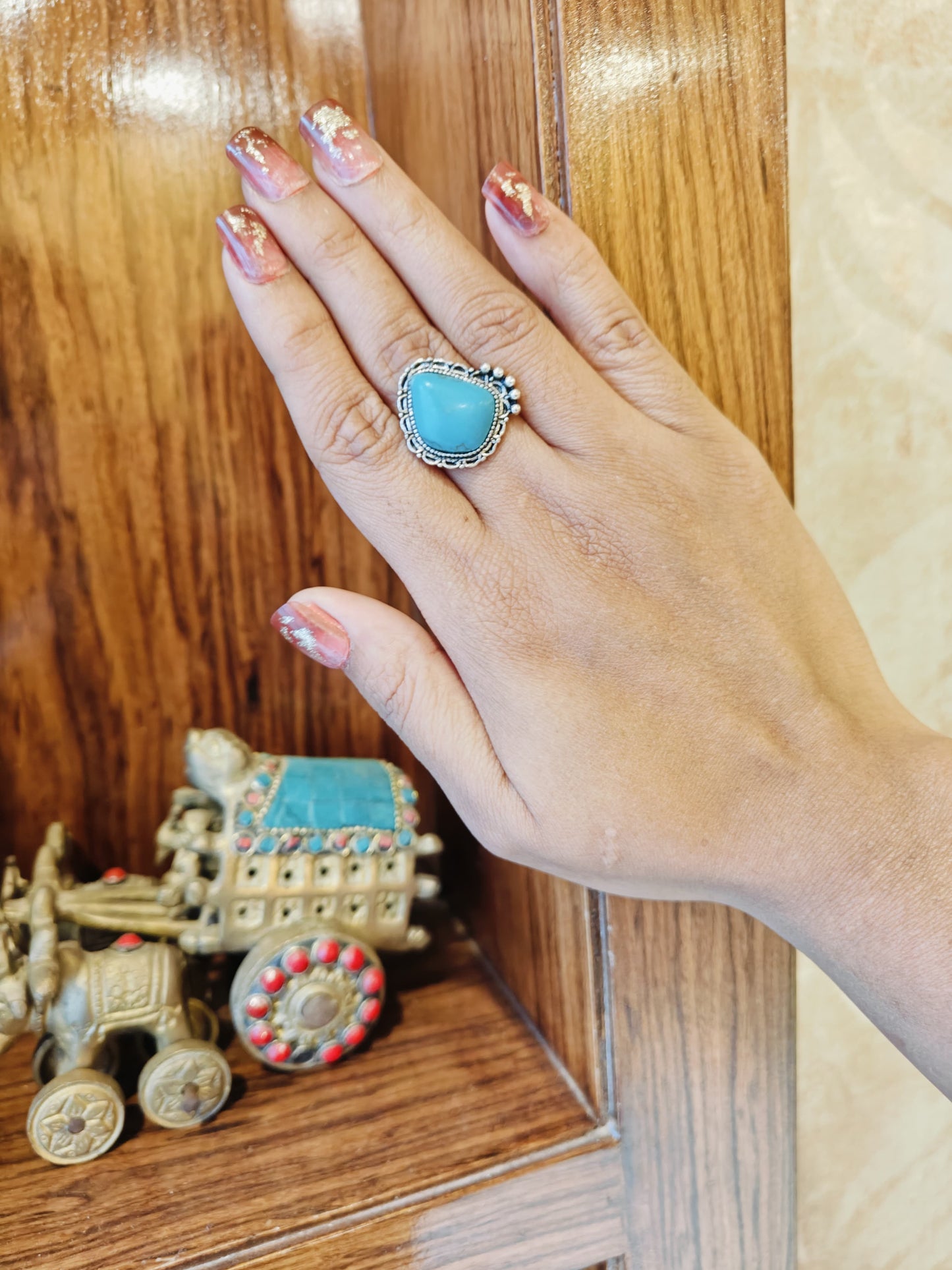 Turquoise Treasure Rings