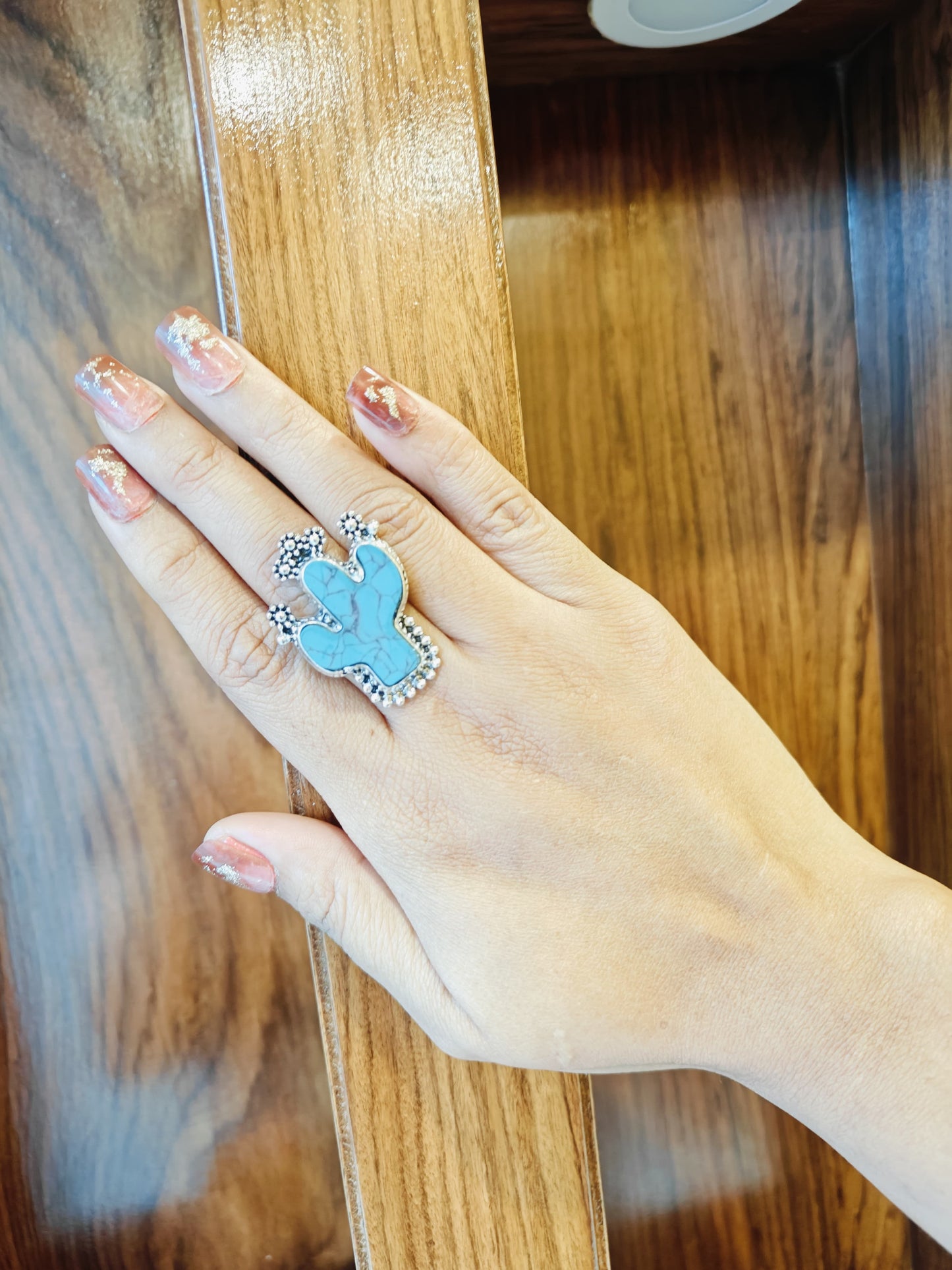 Turquoise Treasure Rings