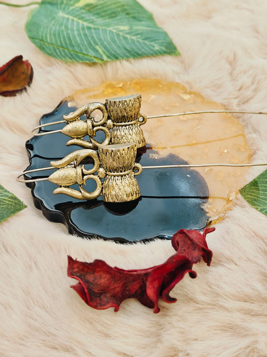 Trishul and Damru Bugadi
