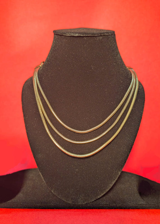 Golden Elysium Necklace