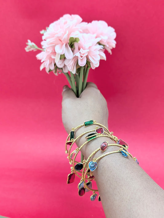 Rainbow Rhapsody Bracelets