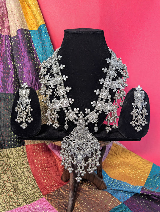 Rajwada Royal Silver Set