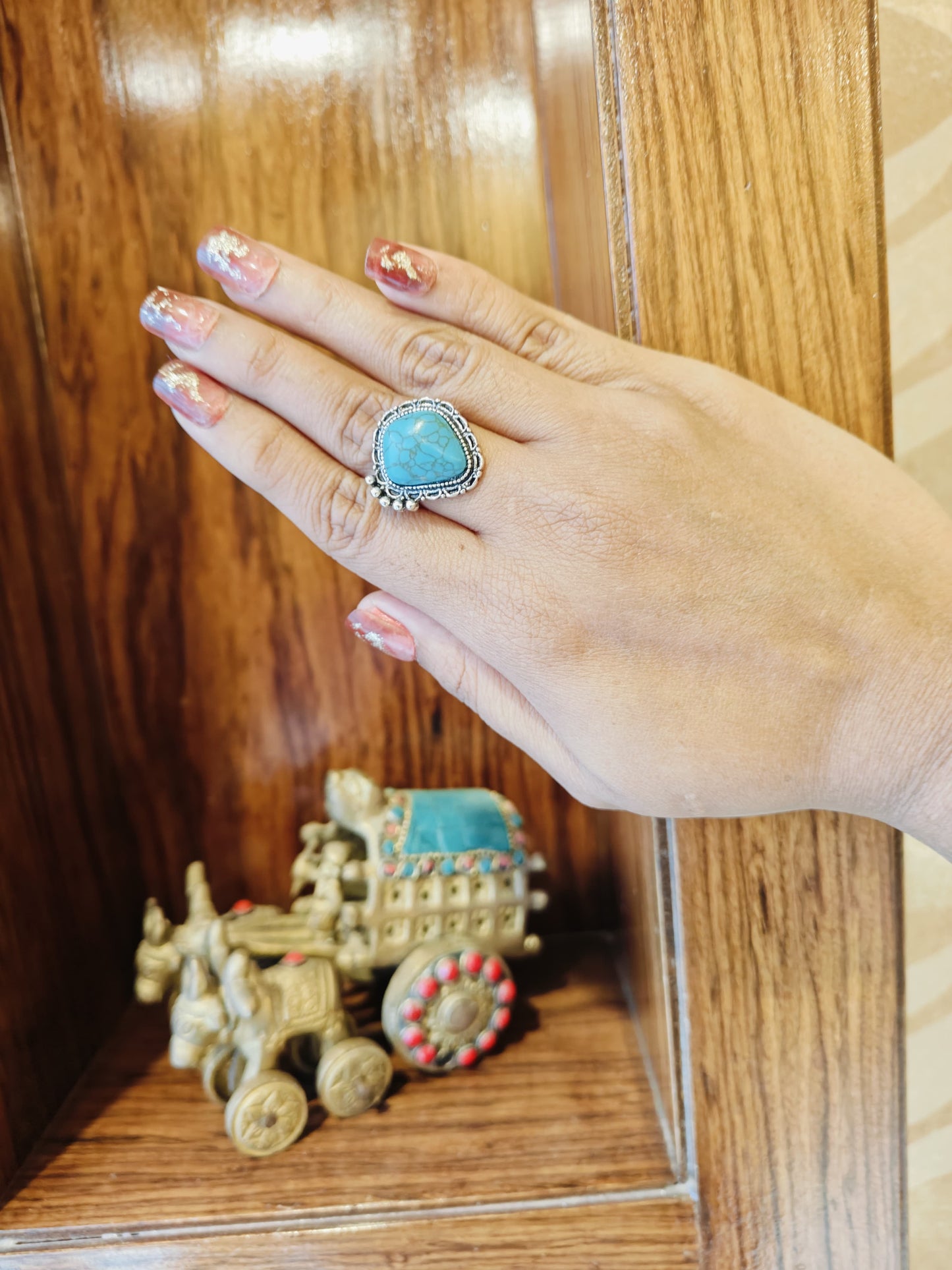 Turquoise Treasure Rings