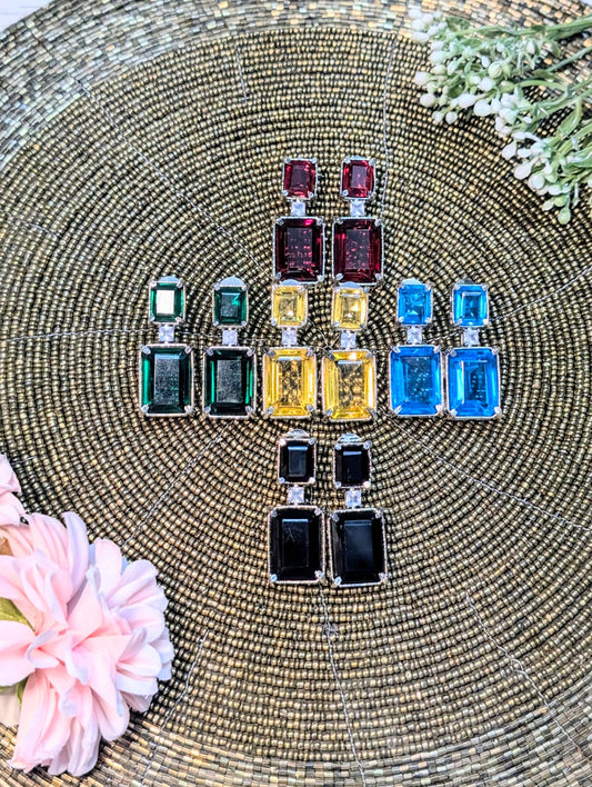 Enchanted Gem Studs