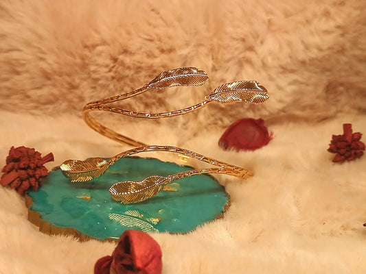 Golden Flight Arm cuff