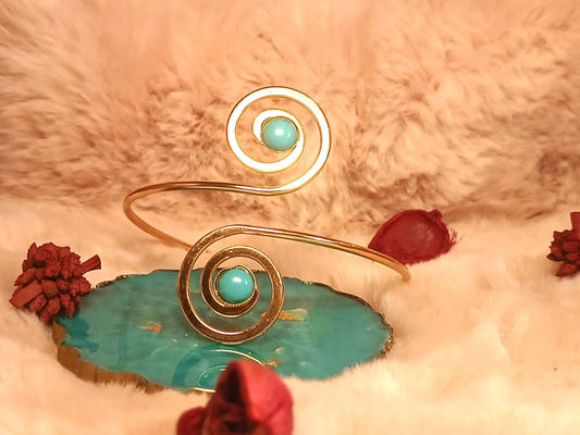 Turquoise Bliss Arm cuff