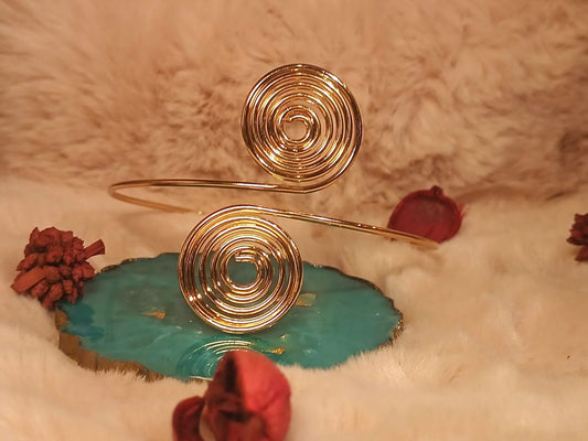 Mandala Arm cuff