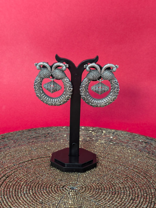 Mayurmukha Studs